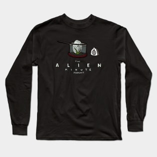 Alien Minute Logo Tee Long Sleeve T-Shirt